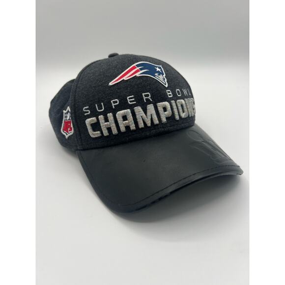New England Patriots Adult New Era Super Bowl Champions Adjustable NFL Team Hat - Picture 1 of 5